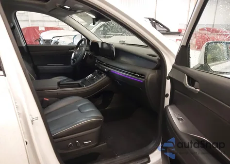 2024 Hyundai Palisade Limited из США, поврежденный, VIN KM8R5DGE5RU690539